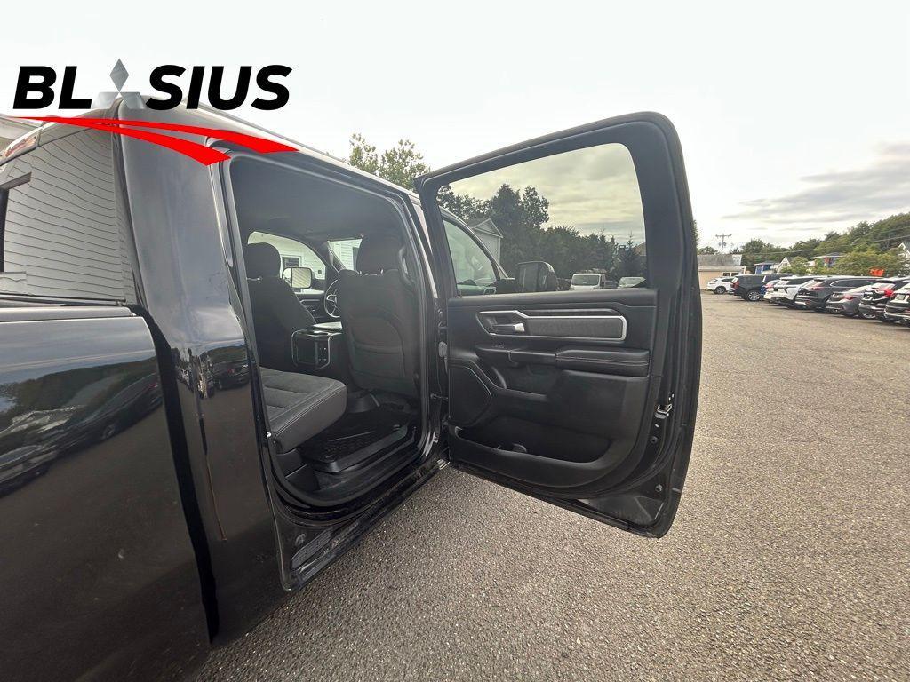 used 2021 Ram 1500 car, priced at $31,554