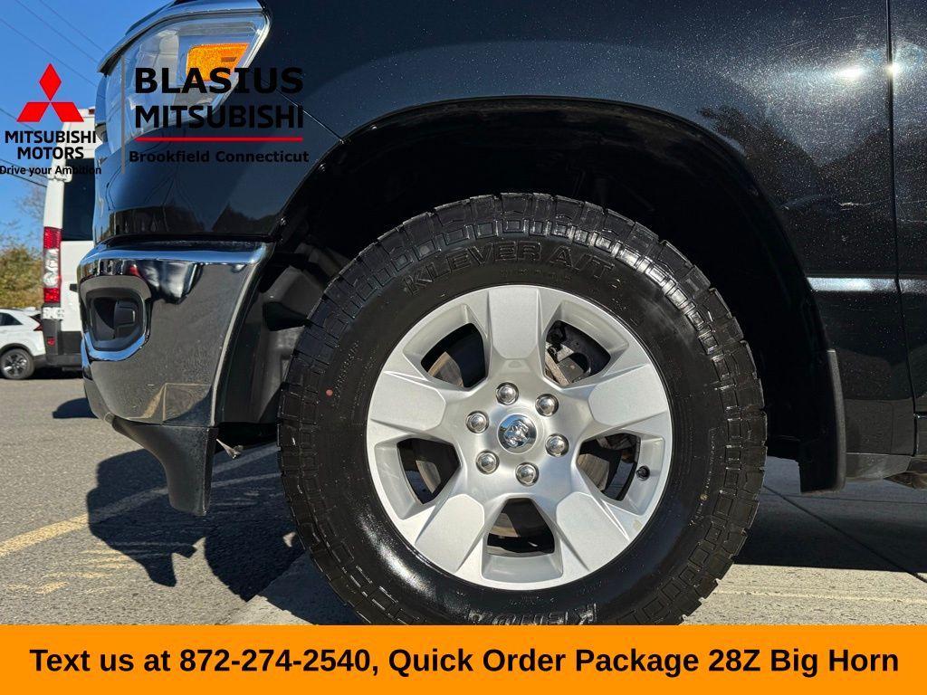 used 2021 Ram 1500 car, priced at $31,508