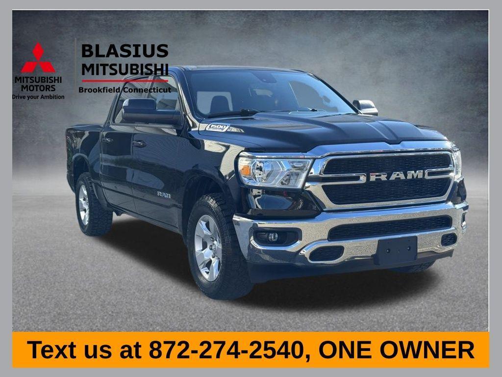 used 2021 Ram 1500 car, priced at $31,508