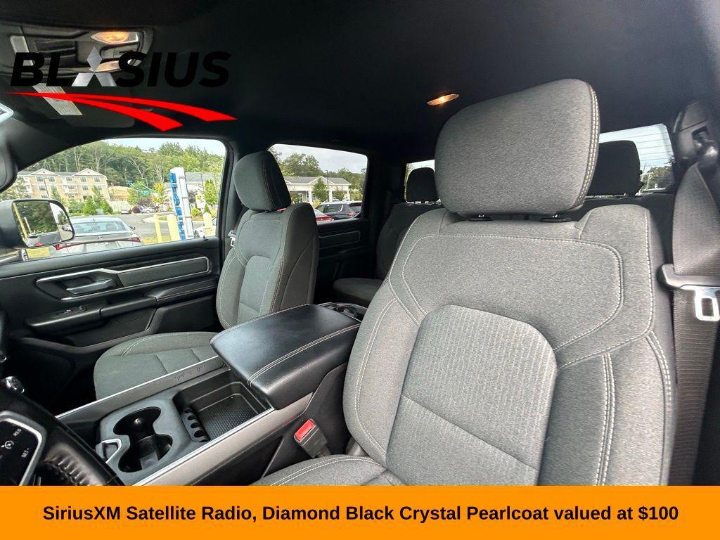 used 2021 Ram 1500 car, priced at $31,554