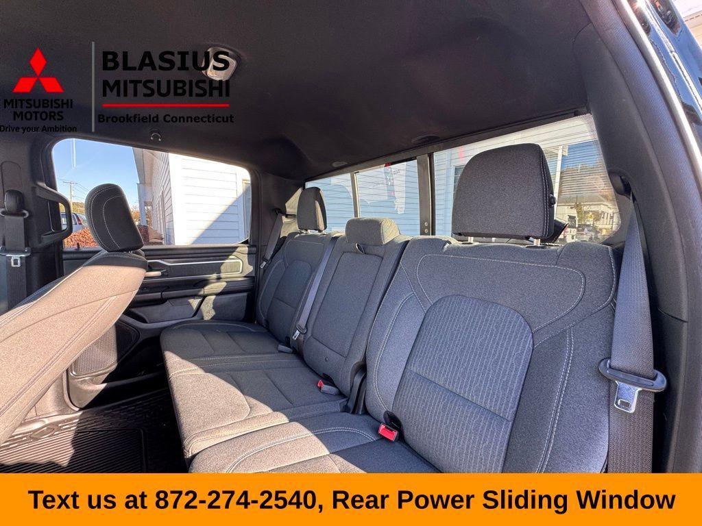 used 2021 Ram 1500 car, priced at $31,508
