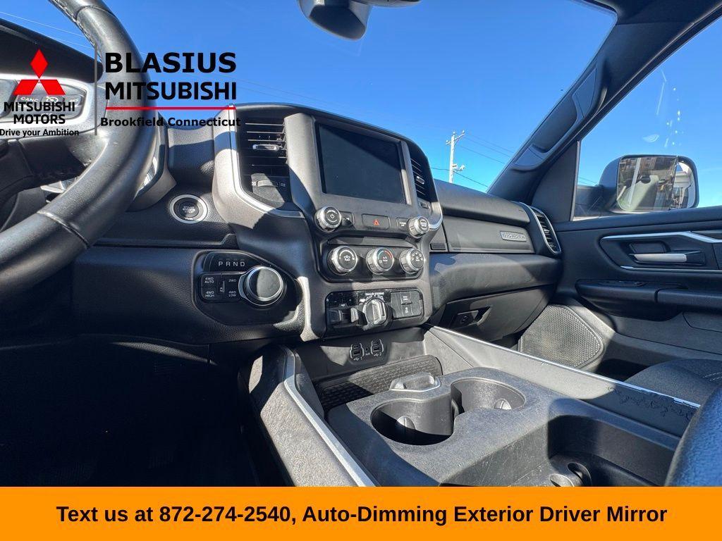 used 2021 Ram 1500 car, priced at $31,508