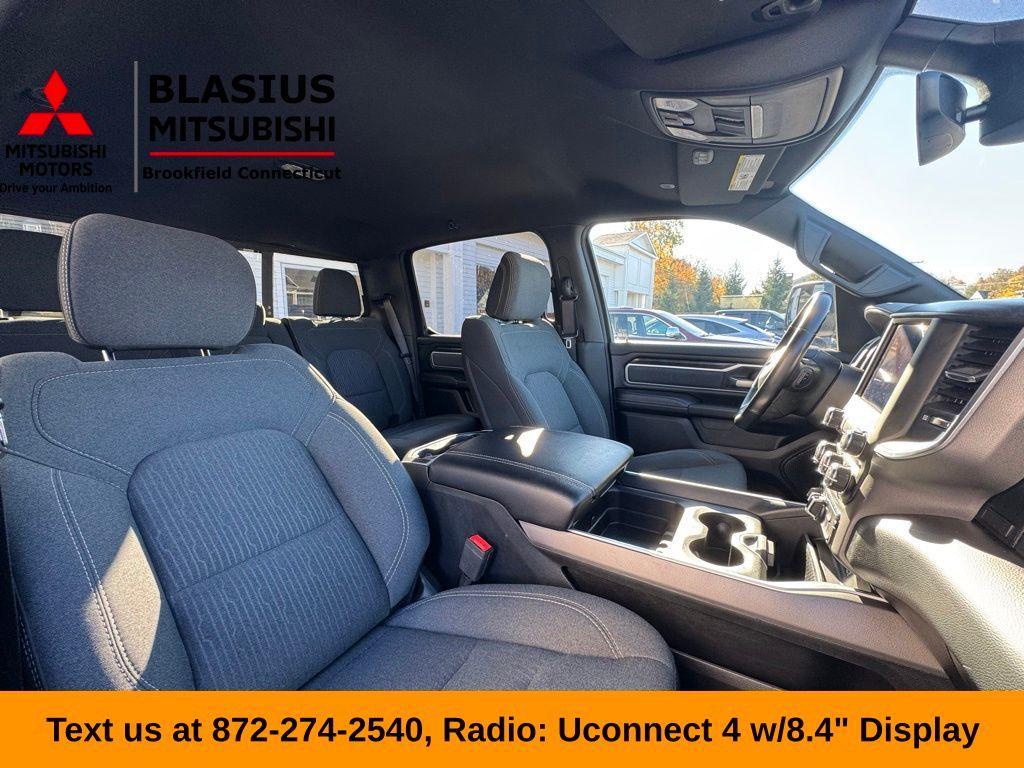 used 2021 Ram 1500 car, priced at $31,508