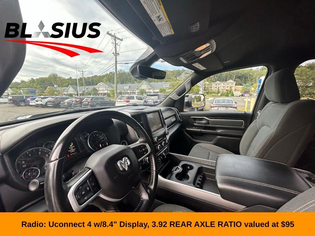 used 2021 Ram 1500 car, priced at $31,554