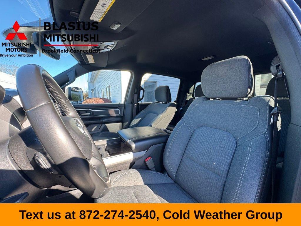used 2021 Ram 1500 car, priced at $31,508