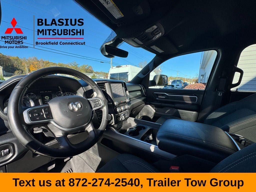 used 2021 Ram 1500 car, priced at $31,508