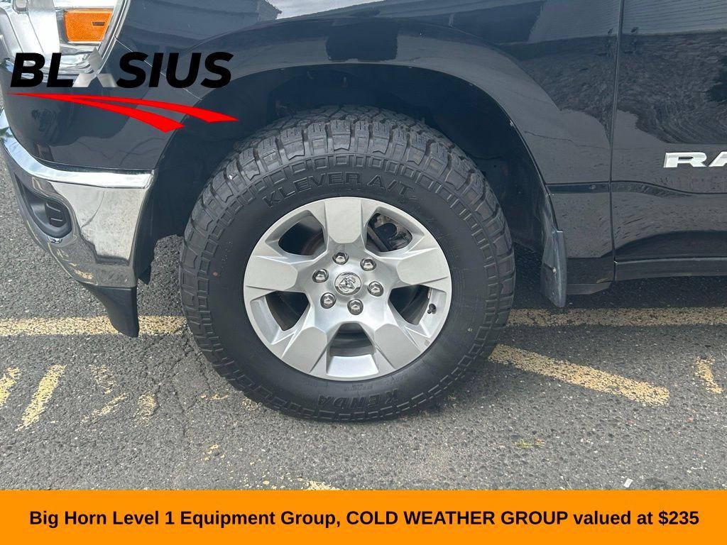used 2021 Ram 1500 car, priced at $31,554