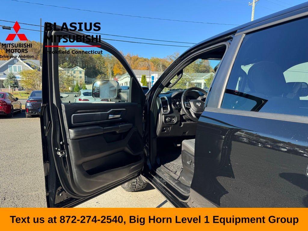 used 2021 Ram 1500 car, priced at $31,508