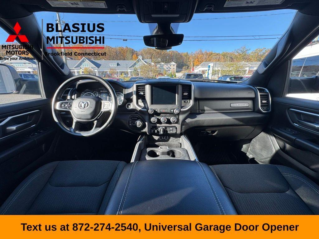 used 2021 Ram 1500 car, priced at $31,508