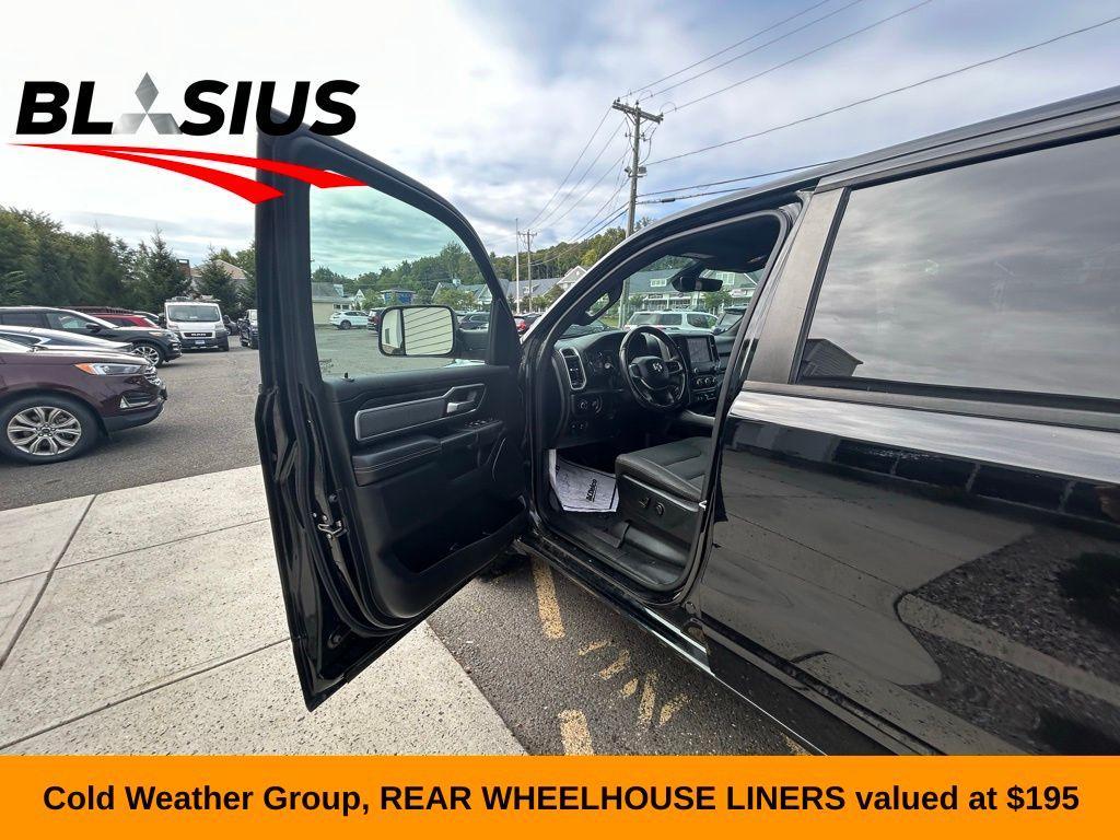 used 2021 Ram 1500 car, priced at $31,554