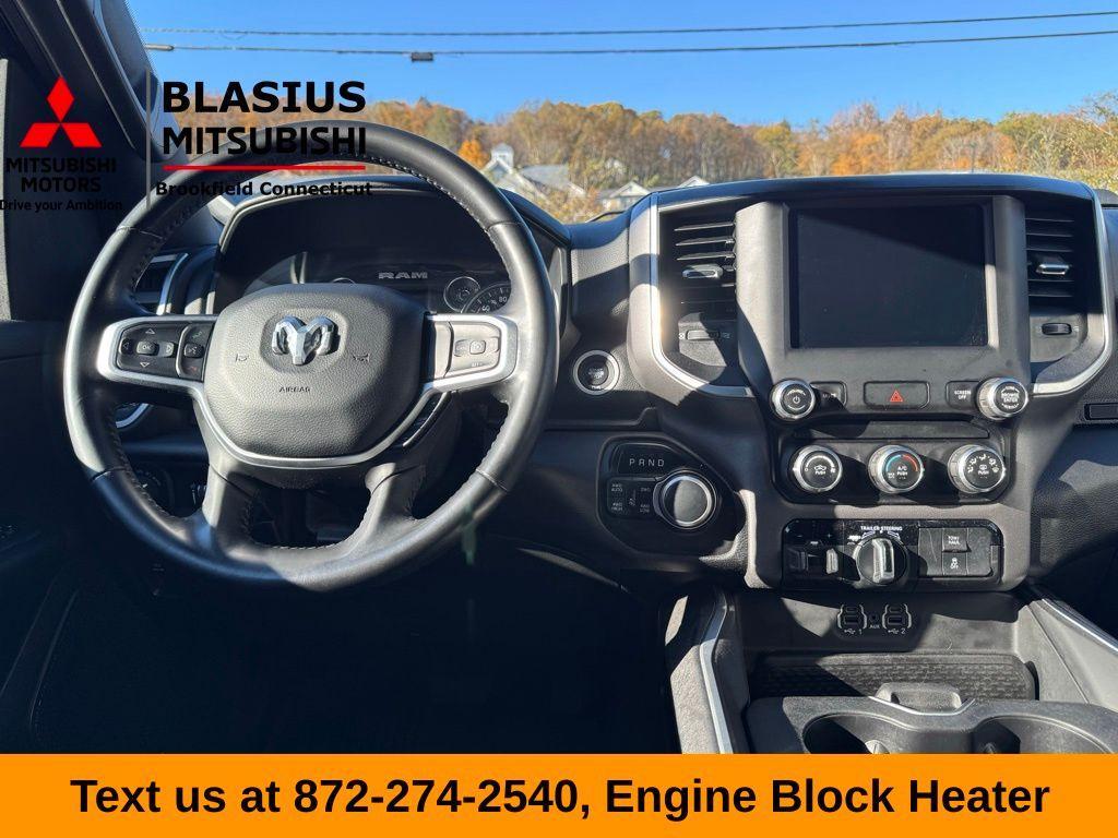 used 2021 Ram 1500 car, priced at $31,508