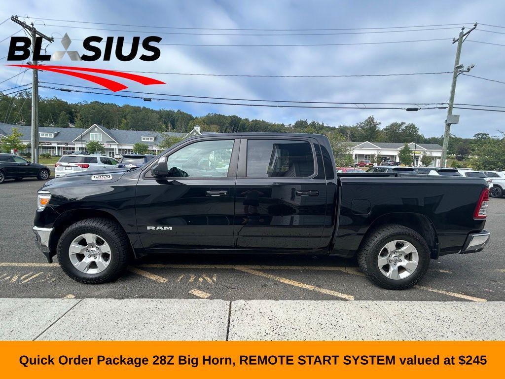 used 2021 Ram 1500 car, priced at $31,554