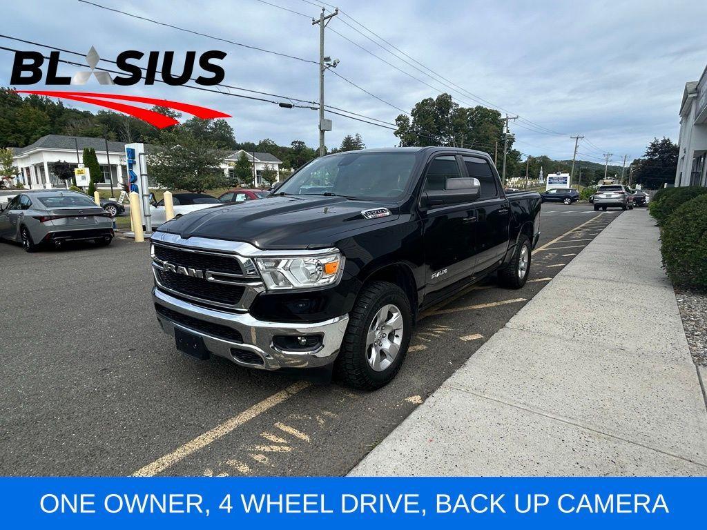 used 2021 Ram 1500 car, priced at $31,995