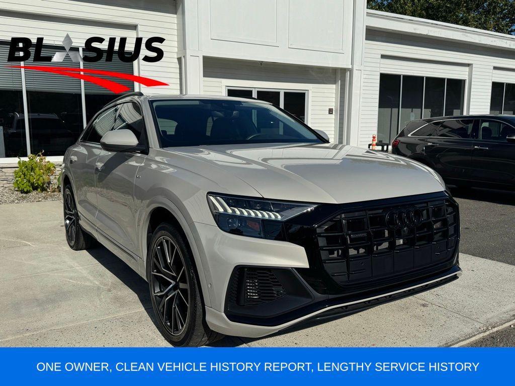 used 2022 Audi Q8 car, priced at $47,787