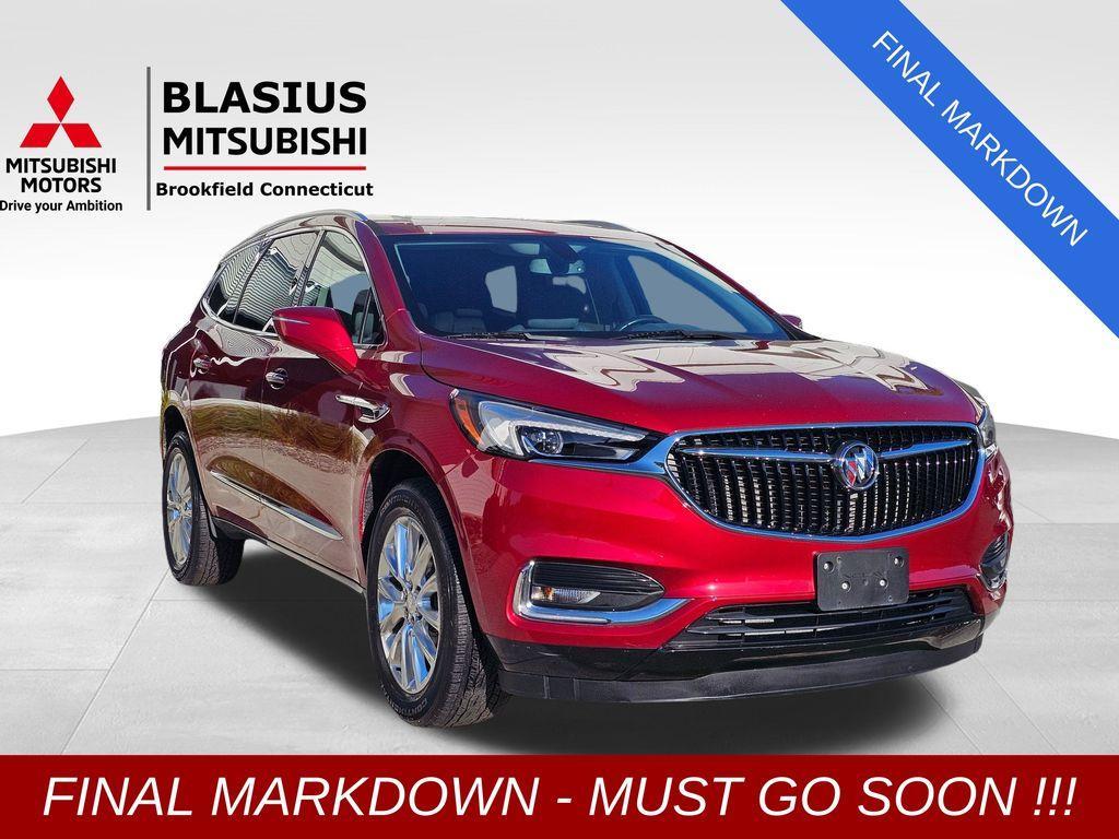 used 2021 Buick Enclave car, priced at $24,683