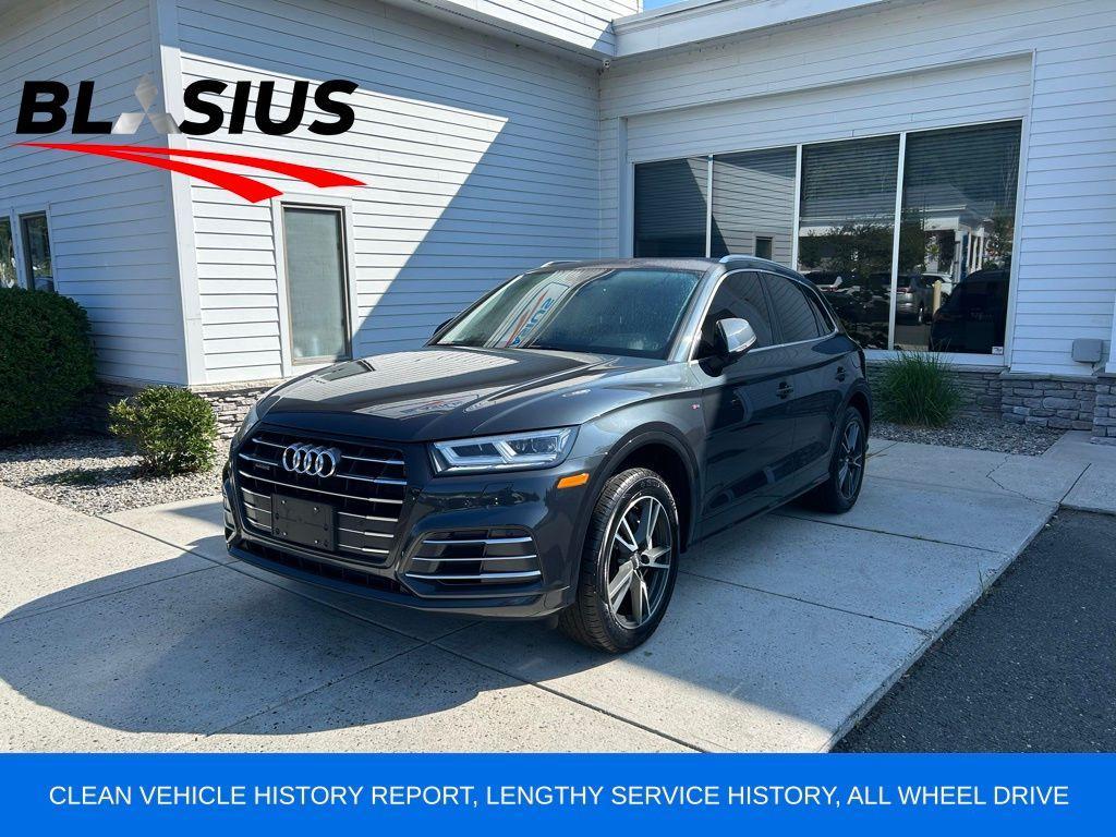 used 2020 Audi Q5 e car, priced at $23,989
