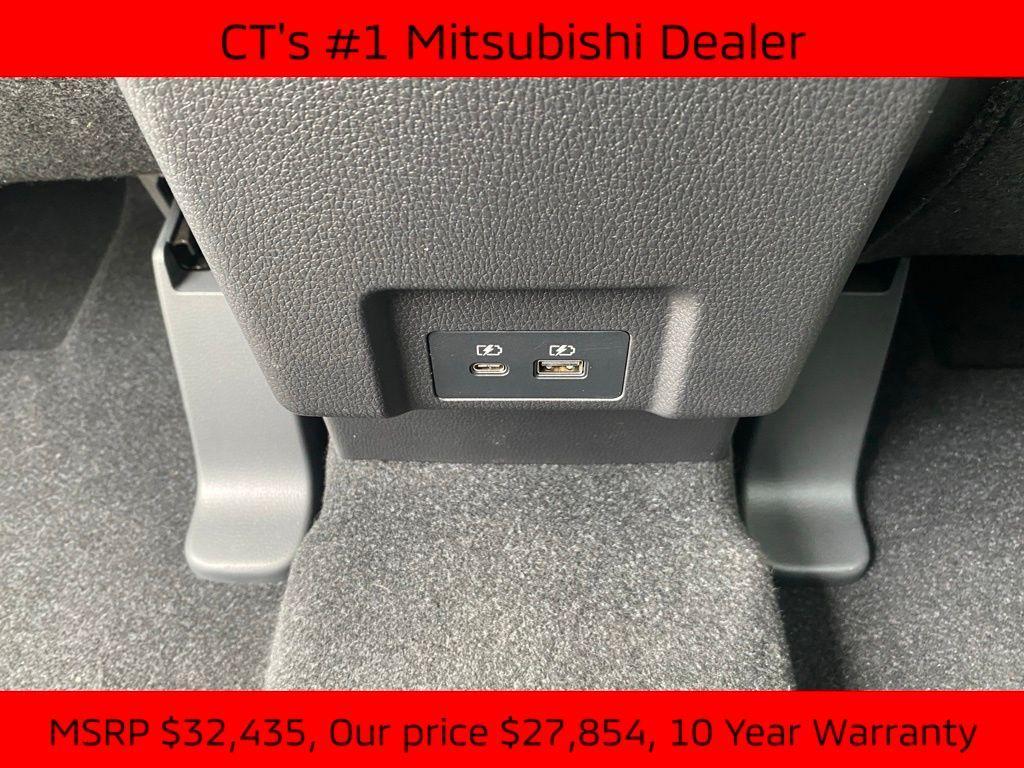 new 2025 Mitsubishi Eclipse Cross car, priced at $27,854