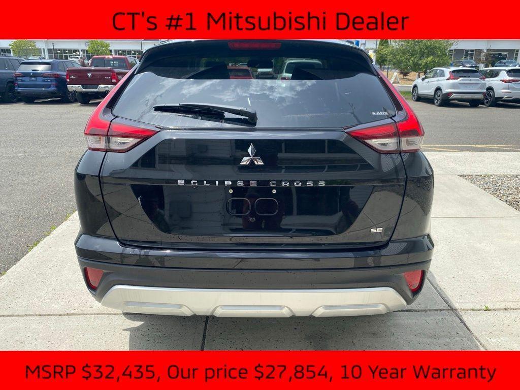 new 2025 Mitsubishi Eclipse Cross car, priced at $27,854