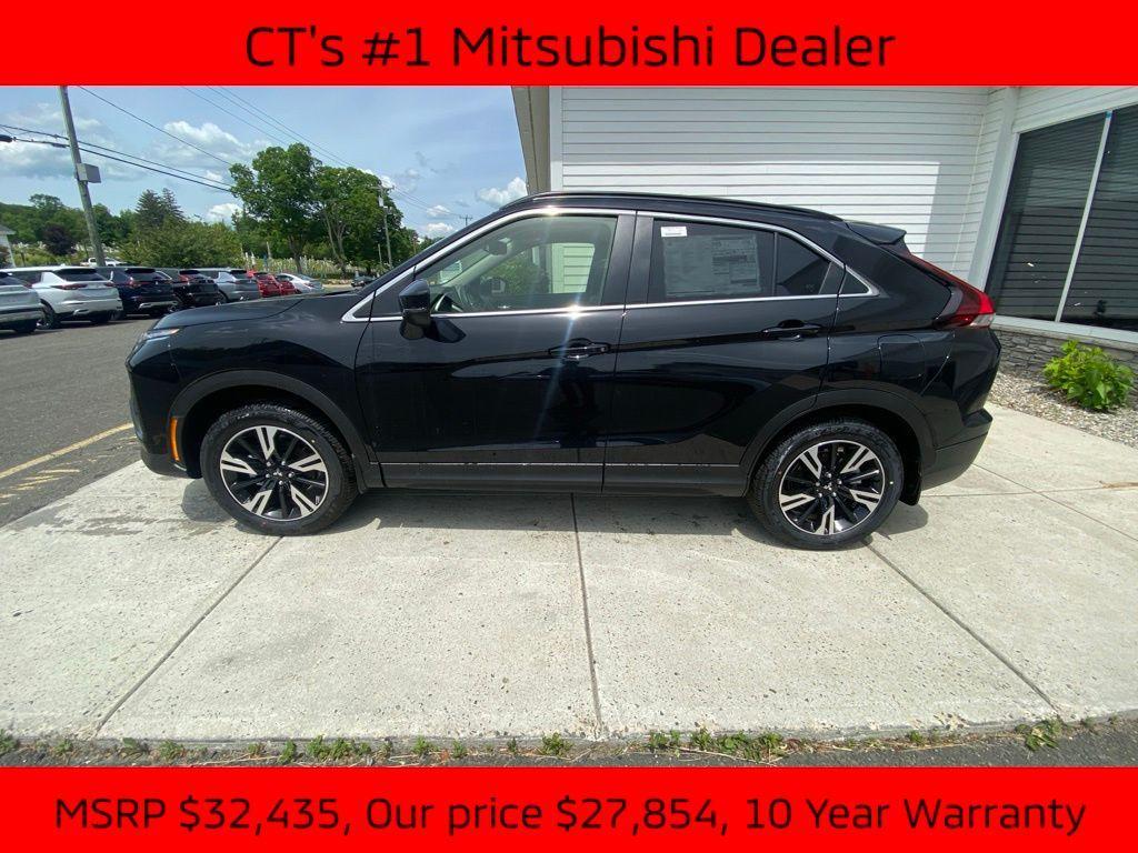 new 2025 Mitsubishi Eclipse Cross car, priced at $27,854
