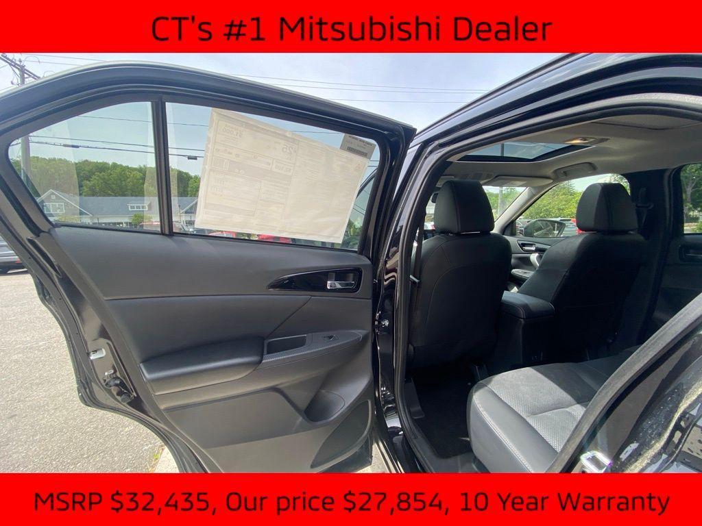 new 2025 Mitsubishi Eclipse Cross car, priced at $27,854
