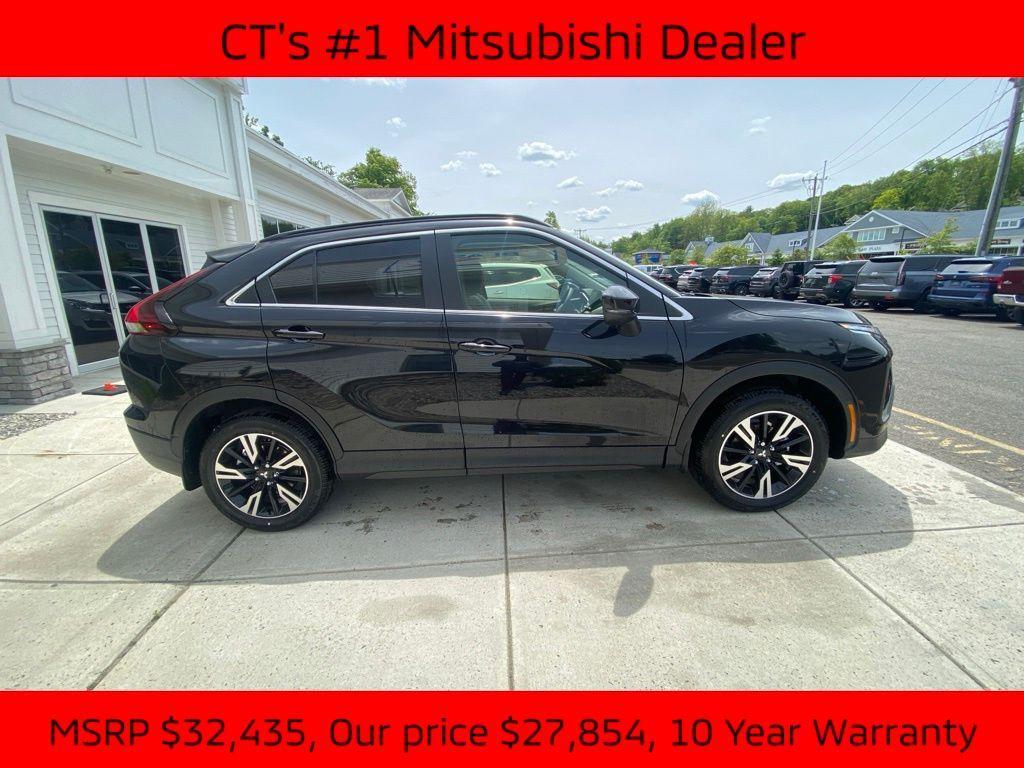 new 2025 Mitsubishi Eclipse Cross car, priced at $27,854