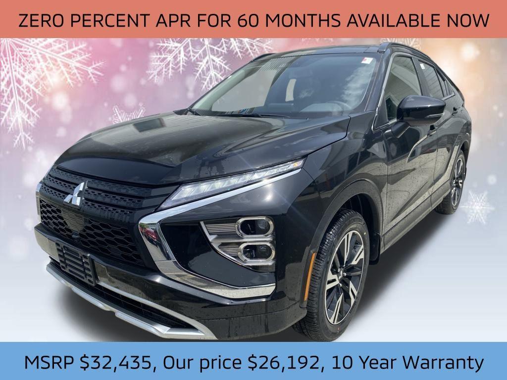 new 2025 Mitsubishi Eclipse Cross car, priced at $26,192