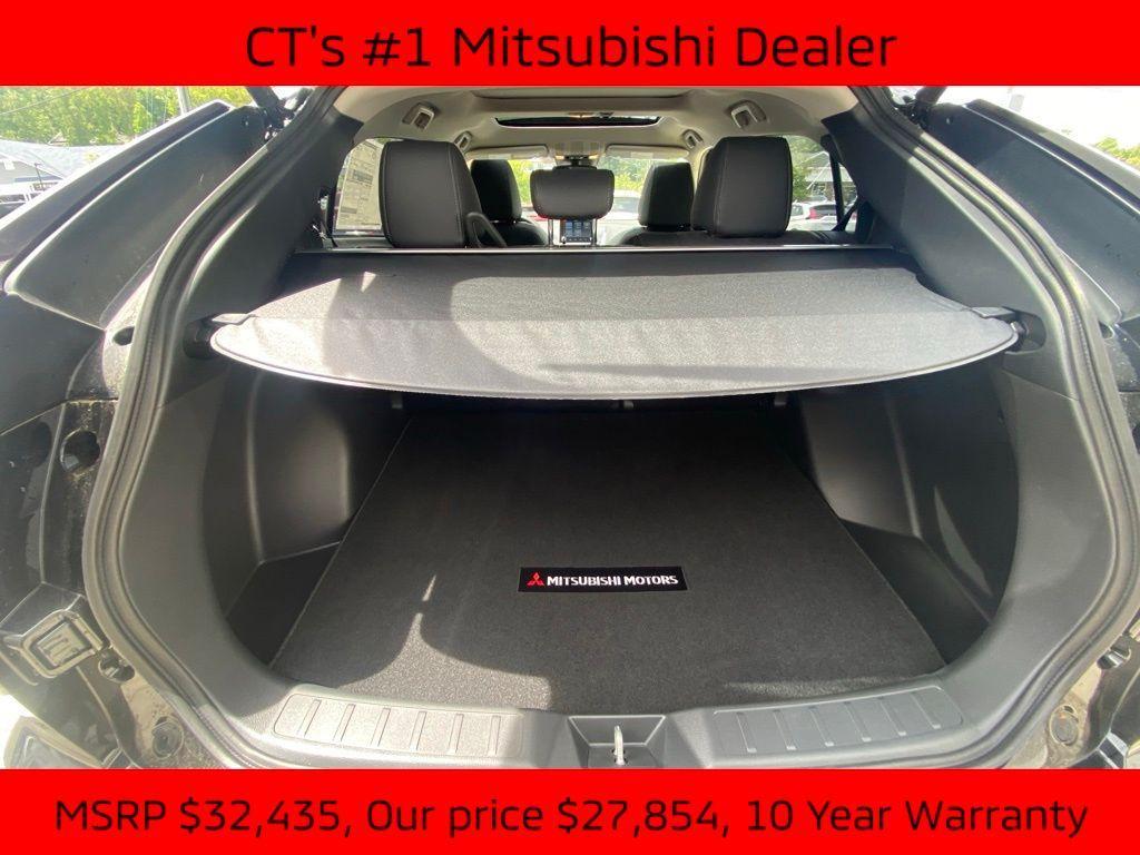 new 2025 Mitsubishi Eclipse Cross car, priced at $27,854