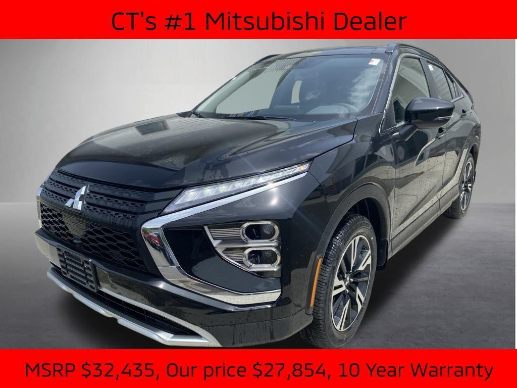 new 2025 Mitsubishi Eclipse Cross car, priced at $27,854