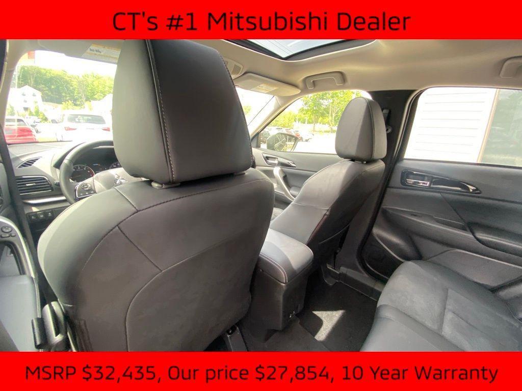 new 2025 Mitsubishi Eclipse Cross car, priced at $27,854