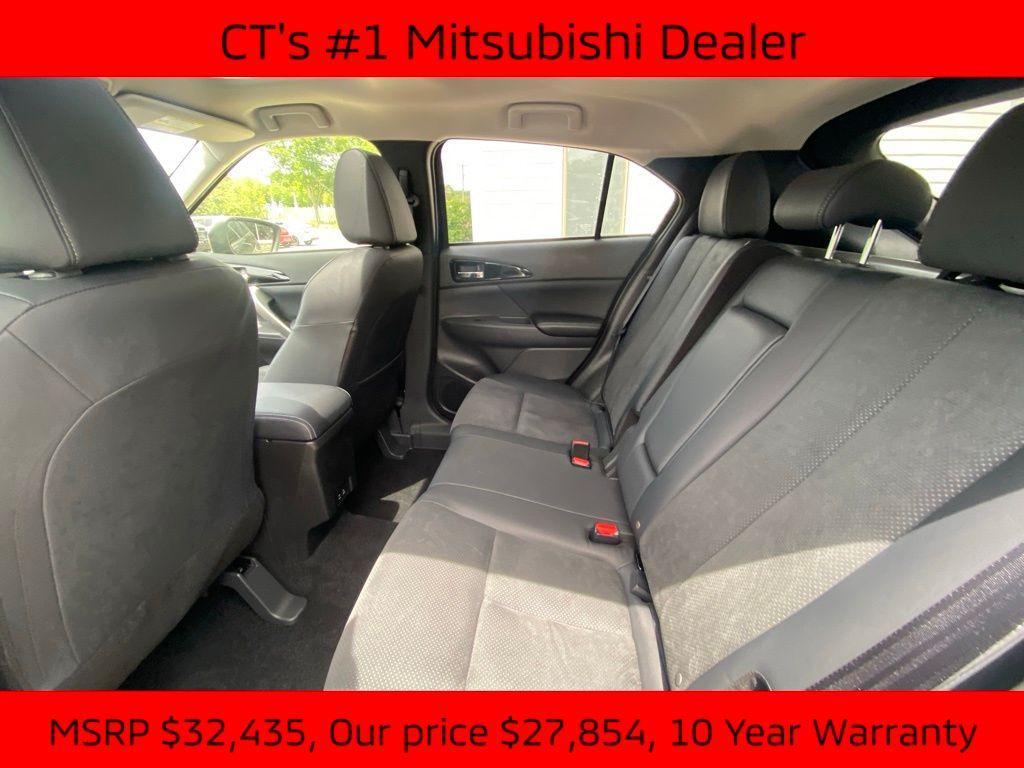 new 2025 Mitsubishi Eclipse Cross car, priced at $27,854