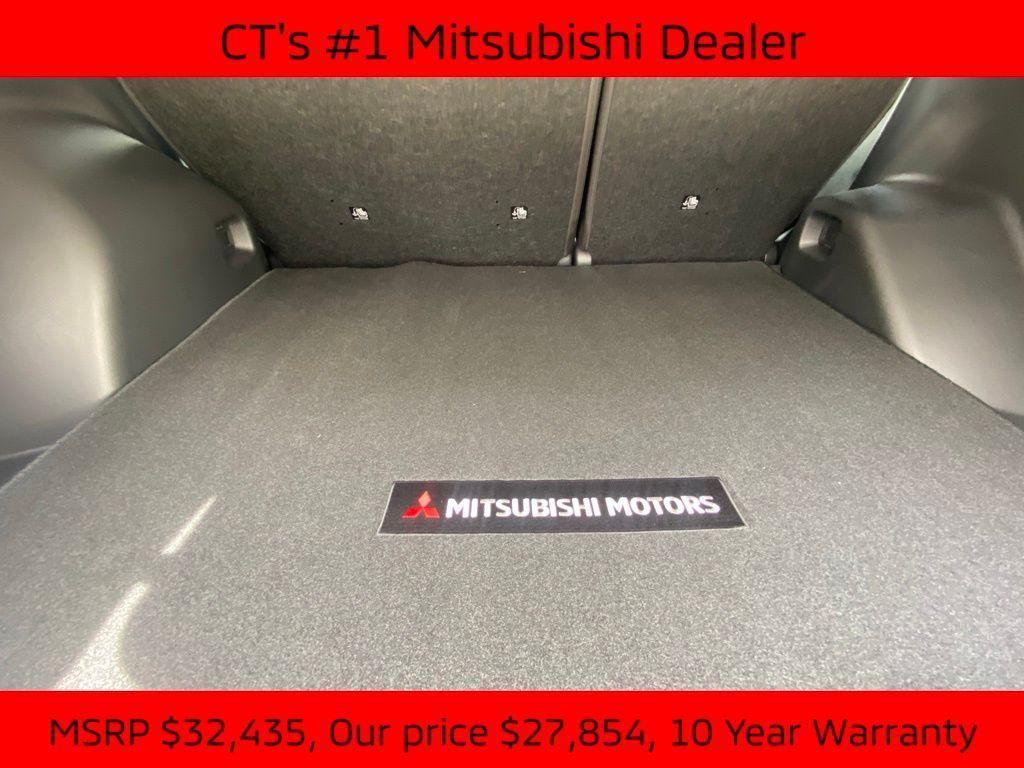 new 2025 Mitsubishi Eclipse Cross car, priced at $27,854