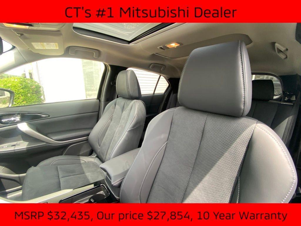 new 2025 Mitsubishi Eclipse Cross car, priced at $27,854