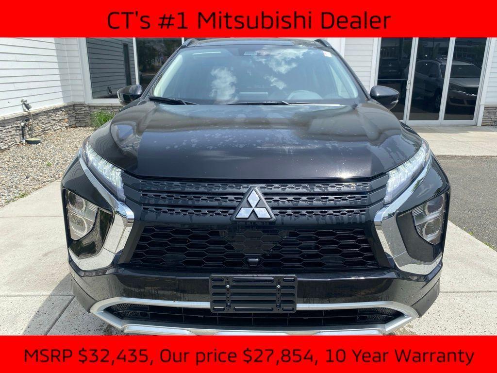 new 2025 Mitsubishi Eclipse Cross car, priced at $27,854