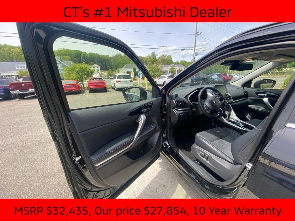 new 2025 Mitsubishi Eclipse Cross car, priced at $27,854