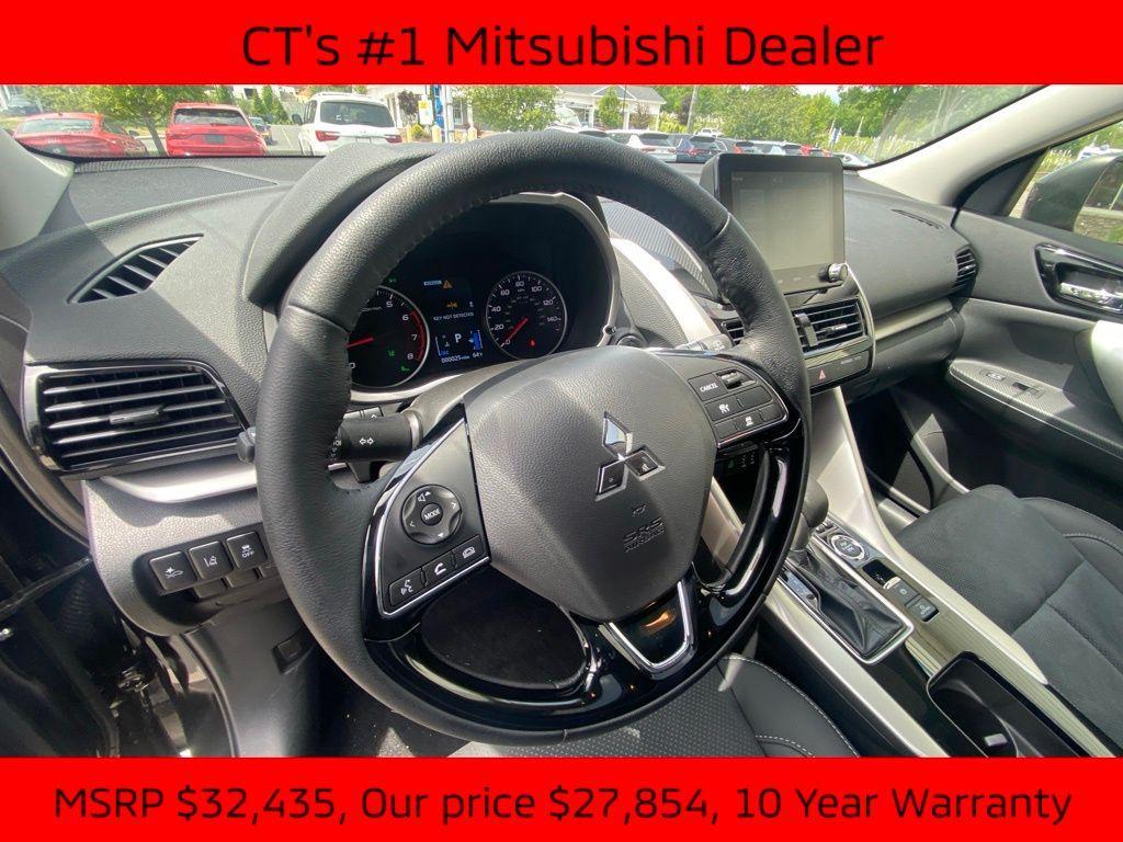 new 2025 Mitsubishi Eclipse Cross car, priced at $27,854