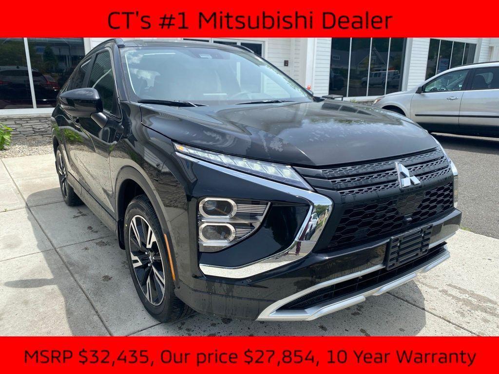 new 2025 Mitsubishi Eclipse Cross car, priced at $27,854