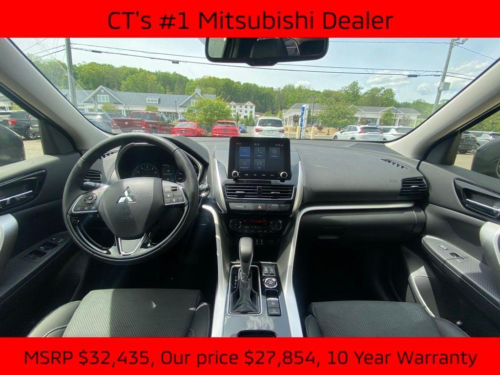 new 2025 Mitsubishi Eclipse Cross car, priced at $27,854