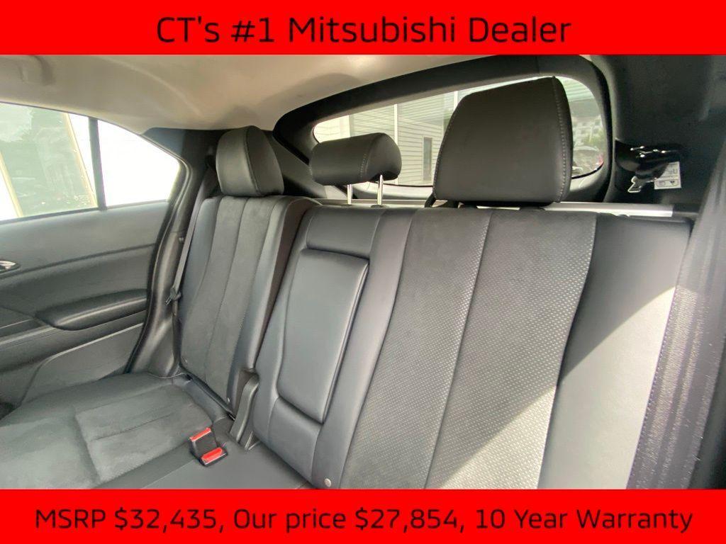 new 2025 Mitsubishi Eclipse Cross car, priced at $27,854
