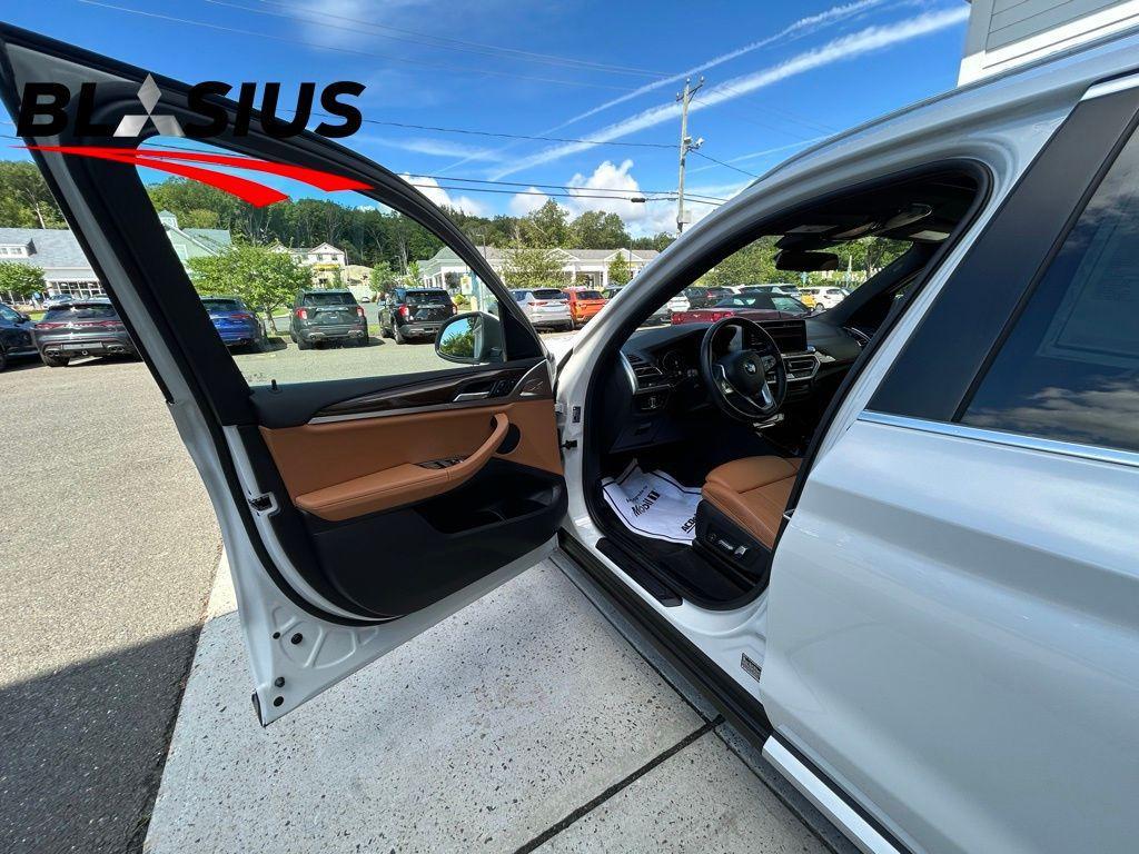 used 2022 BMW X3 car, priced at $30,989