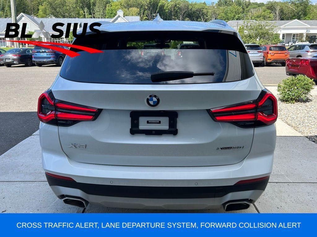 used 2022 BMW X3 car, priced at $30,989