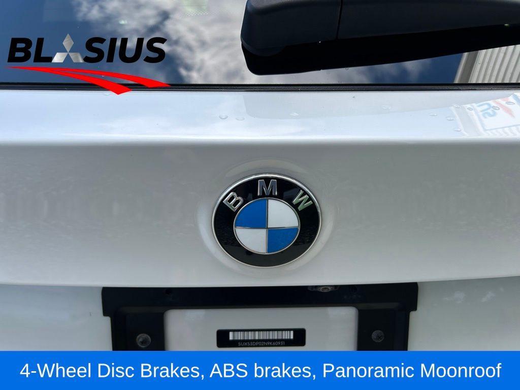 used 2022 BMW X3 car, priced at $30,989