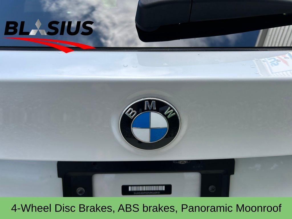 used 2022 BMW X3 car, priced at $30,989