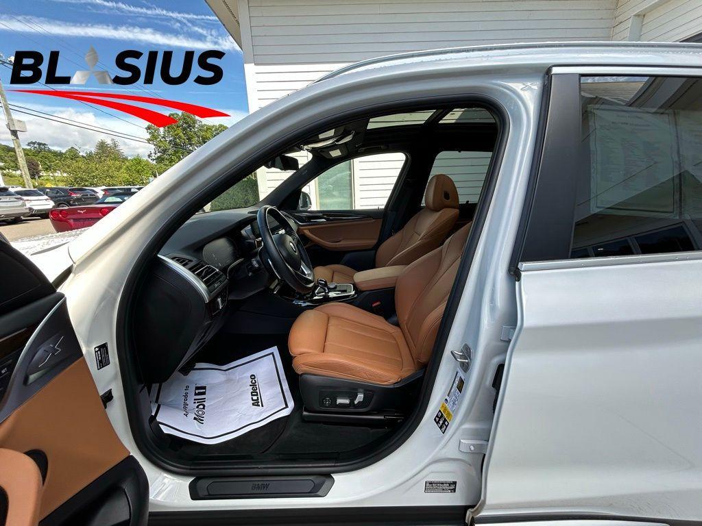 used 2022 BMW X3 car, priced at $30,989