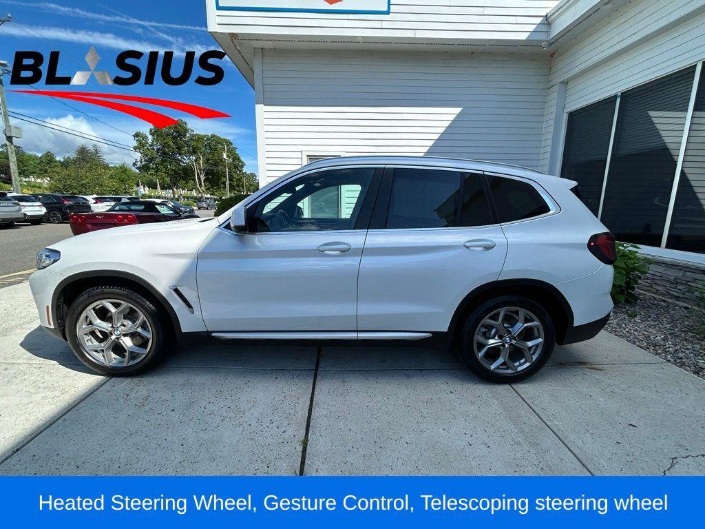 used 2022 BMW X3 car, priced at $30,989