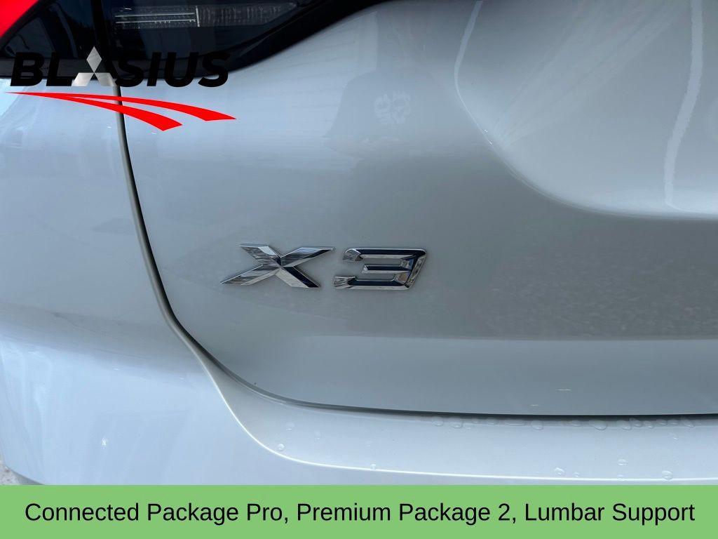 used 2022 BMW X3 car, priced at $30,989