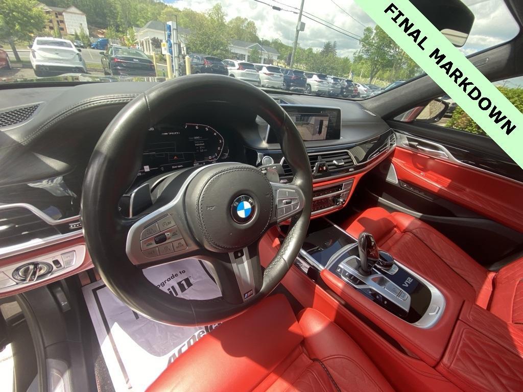 used 2020 BMW M760 car, priced at $61,999