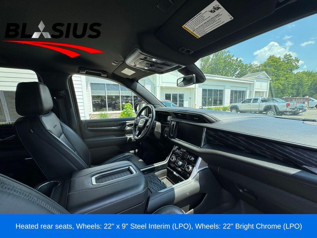 used 2022 GMC Yukon car, priced at $56,989