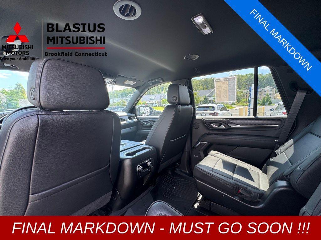 used 2022 GMC Yukon car, priced at $56,100