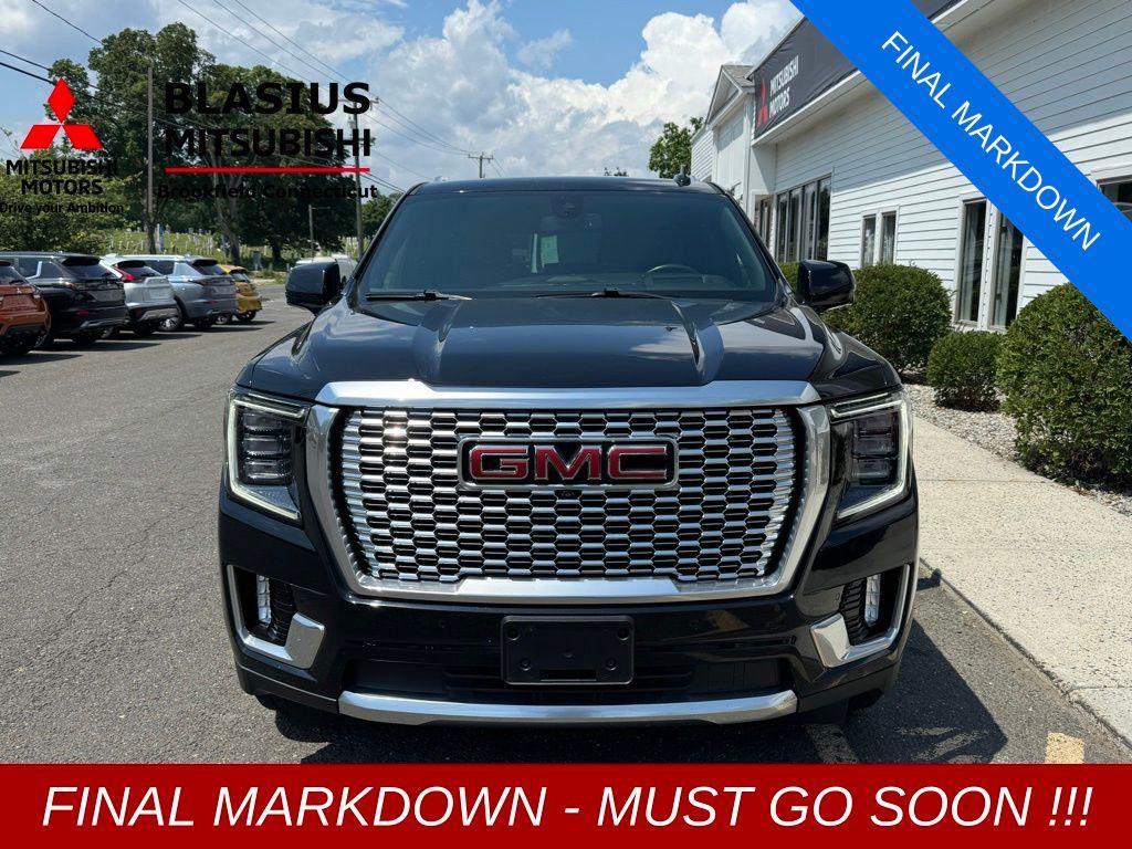 used 2022 GMC Yukon car, priced at $56,100