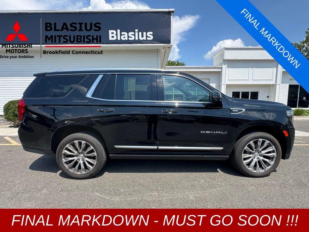 used 2022 GMC Yukon car, priced at $56,100